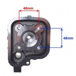 Hlava válce -WM- 50cc PEUGEOT Tryskaforce, Ludix, Speedfight 3