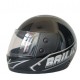 Helmet -BAILIDE- black, FULL FACE, model 825