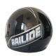 Helmet -BAILIDE- black, FULL FACE, model 825