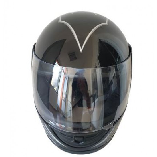 Helmet -BAILIDE- black, FULL FACE, model 825