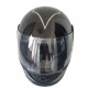 Helmet -BAILIDE- black, FULL FACE, model 825