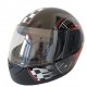 Helmet -Bailide- Black, Speedometer graphics, Full Face, model 825