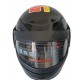 Helmet -EU- black, 59 graphics, children's, model 5369