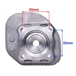 Hlava válce -WM- 100cc Minarelli YAMAHA Aerox BWS 100cc, MBK Nitro Ovetto 100cc