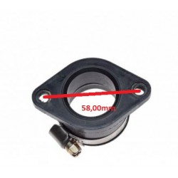 Příruba sání -WM- 125-250cc YAMAHA Majesty X-max, APRILIA Leonardo, BENELLI Velvet, MBK Skyliner, KEIHIN PE28-32