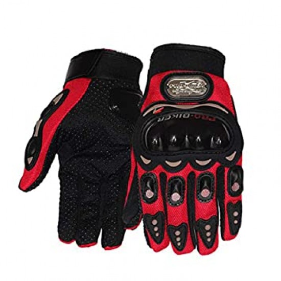 Gloves -Pl- pb MC-02, red