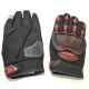 Gloves -Pl- rb 182720, red