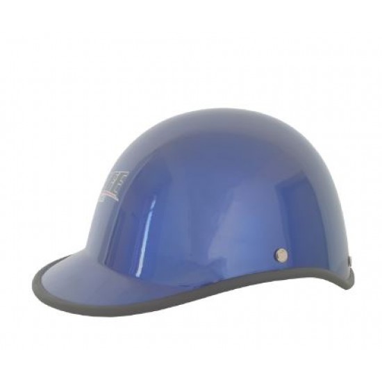 Helmet -Pl -854, Blue, Safe with visor