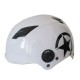 Helmet -hln- Star, white