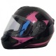 Helmet -qke- black, pink, 999