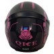 Helmet -qke- black, pink, 999