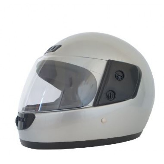 Helmet -safe- gray, Full Face