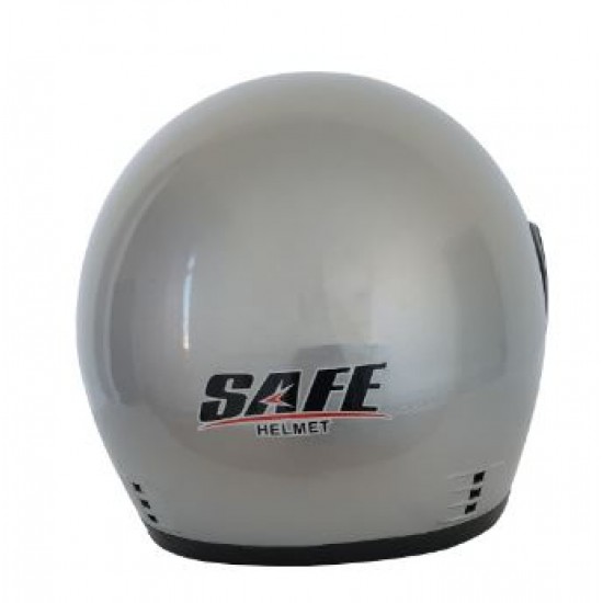 Helmet -safe- gray, Full Face