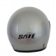 Helmet -safe- gray, Full Face