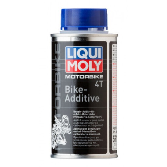 Fuel supplement -Liqui moly - 125ml Fuel Add for 4T engines increases power and protects