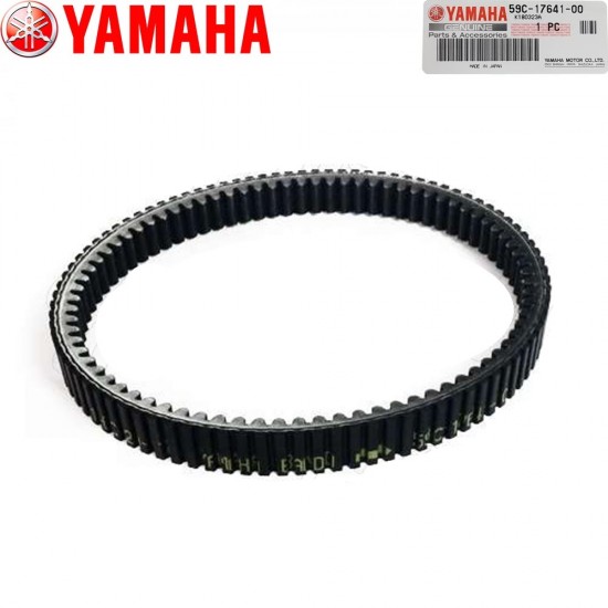 Belt -Yamaha Original- 59C176410000, 59C-17641-00-00, Yamaha T-MAX 530 2012-2016