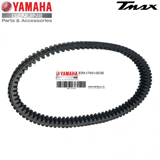 Belt -Yamaha Original- B7M176410000, B7M-17641-00-00 T-MAX 560CC 2020-2022