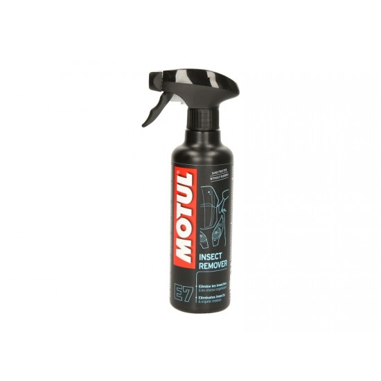 Spray -Motul- E7 for Cleaning Insects 400ml