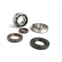 Sada ložisek a olejového těsnění pro klikovou hřídel -BGM- Morini 50CC AC LC, Suzuki Katana Address, Aprilia Sr Mojito, TGB