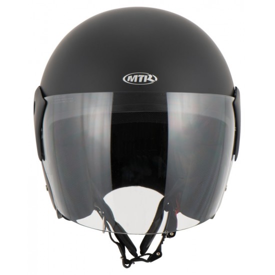 Helmet -mtr- DX2 black mat, size l