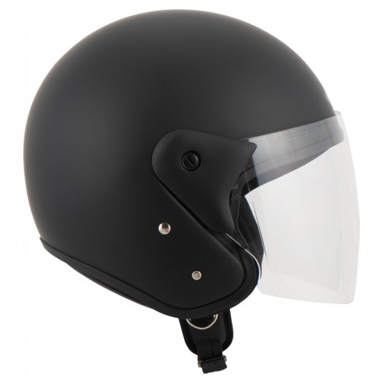 Helmet -mtr- DX2 black mat, size l