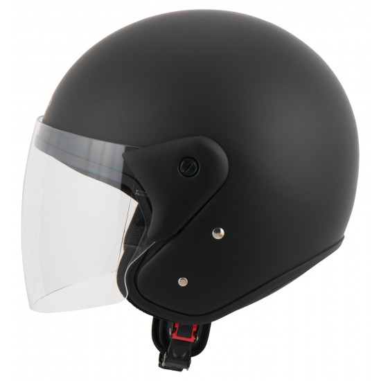 Helmet -mtr- DX2 black mat, size l