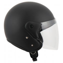 Helma -MTR- DX2 černá matná, velikost XS