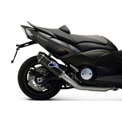Výfuk -TERMIGNONI- Yamaha T-MAX 530CC Y099080CV Inox Carbon