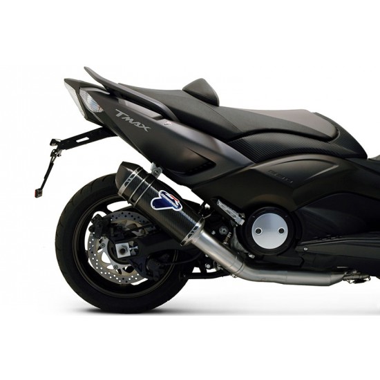 Výfuk -TERMIGNONI- Yamaha T-MAX 530CC Y099080CV Inox Carbon