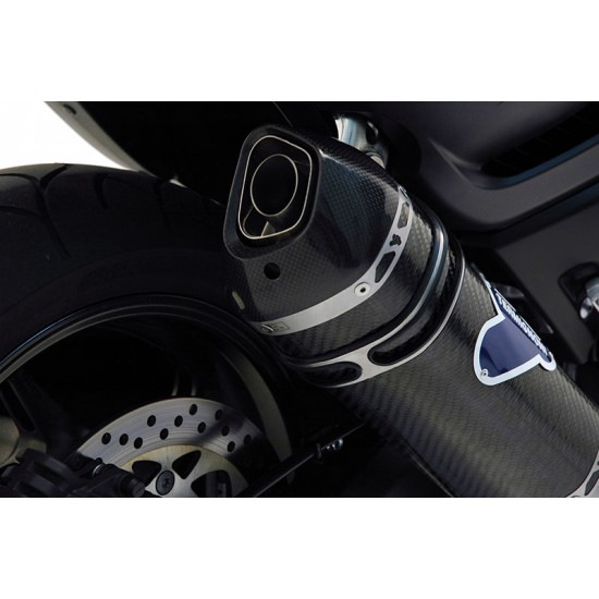 Výfuk -TERMIGNONI- Yamaha T-MAX 530CC Y099080CV Inox Carbon