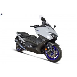 Výfuk -TERMIGNONI- Yamaha T-MAX 560CC Y12609400BNC Black Titanium Racing