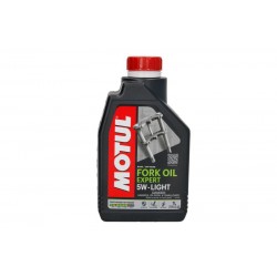 Olej -MOTUL- FORK OIL EXPERT 5W 1L polosyntetický, pro tlumiče a vidlice