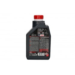 Olej -MOTUL- FORK OIL EXPERT 5W 1L polosyntetický, pro tlumiče a vidlice