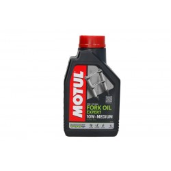 Olej -MOTUL- FORK OIL EXPERT 10W 1L polosyntetický, pro tlumiče a vidlice