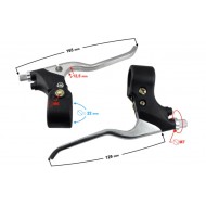 Sada páčky -MORETTI- levá a pravá, Pocket bike