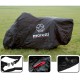 Scooter cover -MORETTI- for scooter with suitcase, size S, 203x119cm