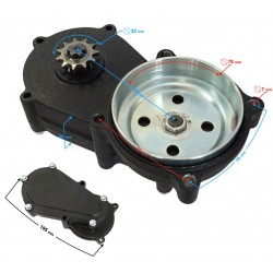 Reduktor -MORETTI- Kapsa na ATV