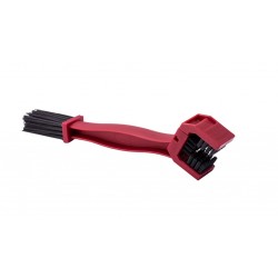 Kartáč -EU- na čištění řetězu, červený