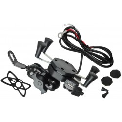 Držák telefonu - MORETTI - univerzální, s USB, kód 5630