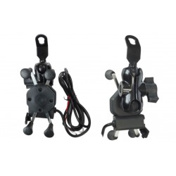 Držák telefonu - MORETTI - univerzální, s USB, kód 5630