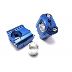 Adaptér pro řidítka -EU- φ22mm, modré