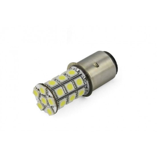 Žárovka -MORETTI- PRO SVĚTLOMET S3 BA20D S2 35/35W LED