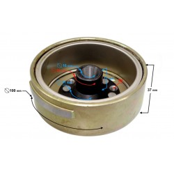 Magnet -MORETTI- CPI, KEEWAY 50ccm 2T