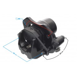 Brzdový třmen -MORETTI- zadní, s destičkami, pro ATV 110, ATV 110