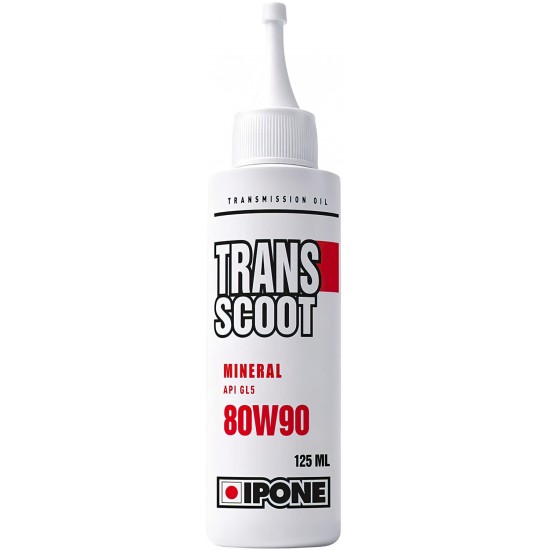 Oil -IPONE- TRANSCOOT 80W90 MINERAL API GLS 125ML