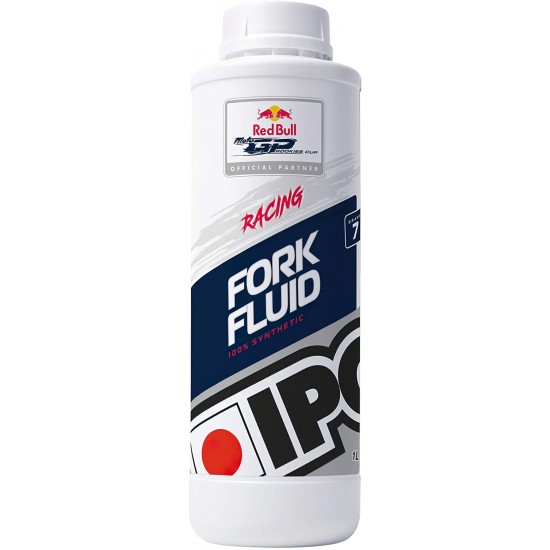 Oil -IPONE- FORK RACING 7, full synthetic, 1L, for inverted or conventional fronts