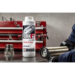 Olej -IPONE- VIDLICE 10W, polosyntetický, 1L, do tlumičů a vidlic