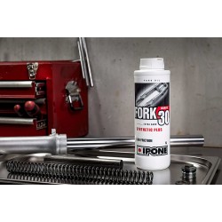 Olej -IPONE- VIDLICE 30W, polosyntetický, 1L, do tlumičů a vidlic