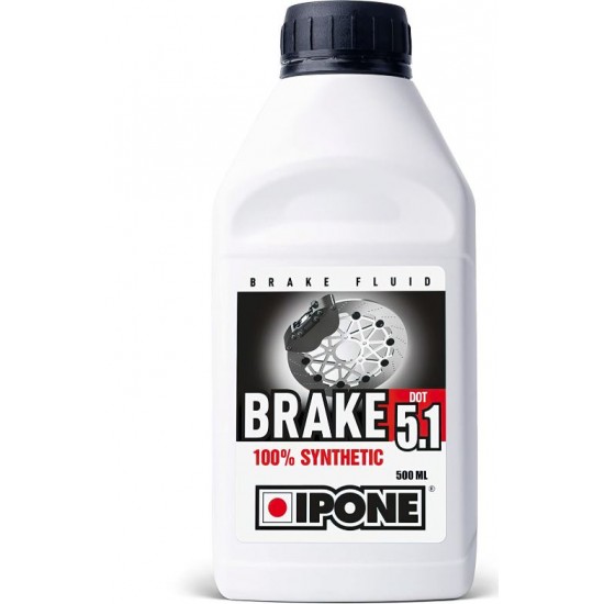 Brake fluid -IPONE- DOT 5.1 500ml