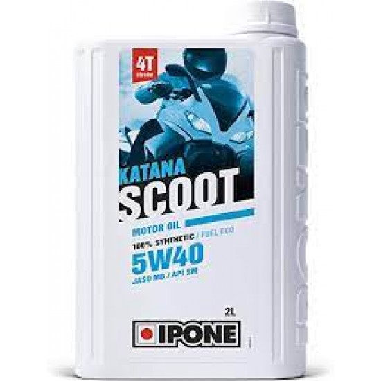 Oil -IPONE- KATANA SCOOT full-synthetics 5w40 2L